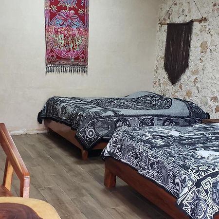Casa Los Jarochos Valladolid  Luaran gambar