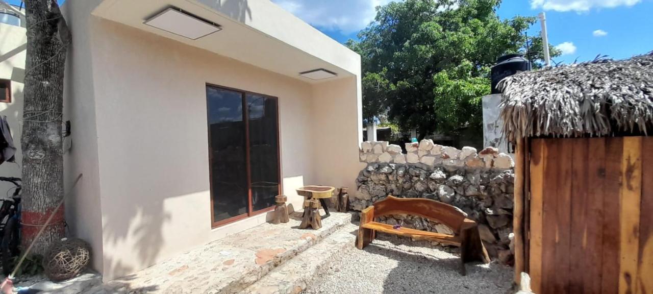 Casa Los Jarochos Valladolid  Luaran gambar