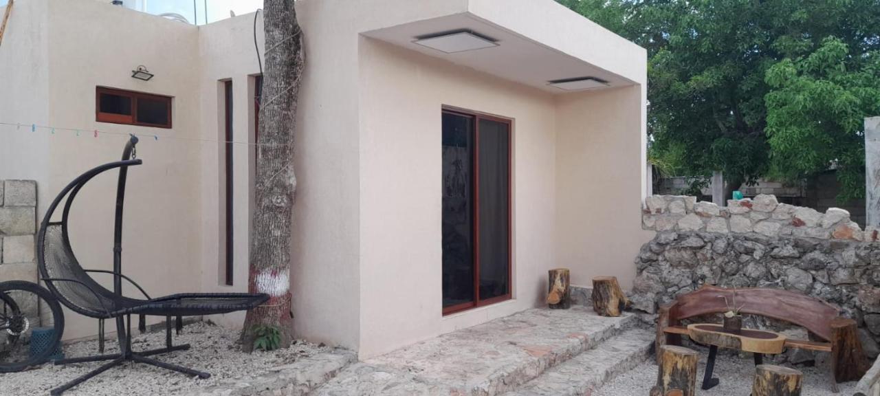 Casa Los Jarochos Valladolid  Luaran gambar