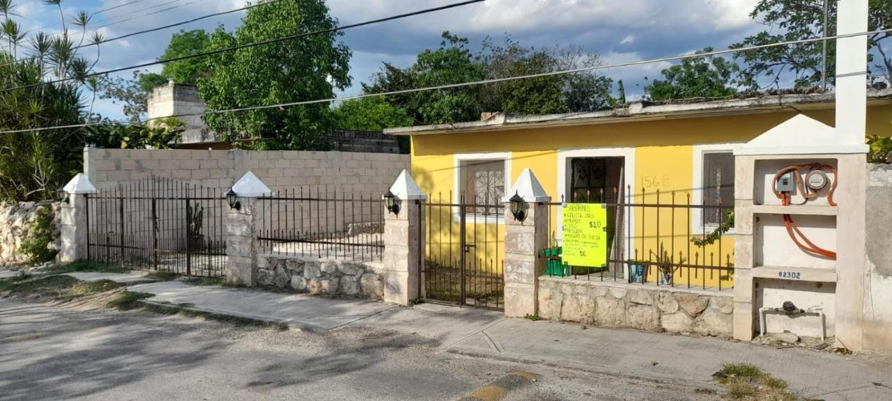 Casa Los Jarochos Valladolid  Luaran gambar