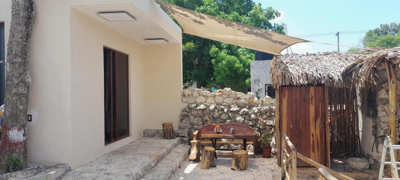Casa Los Jarochos Valladolid  Luaran gambar