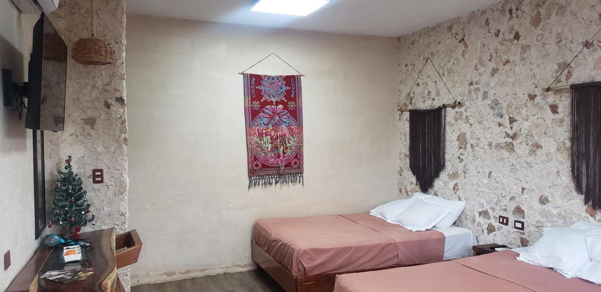 Casa Los Jarochos Valladolid  Luaran gambar