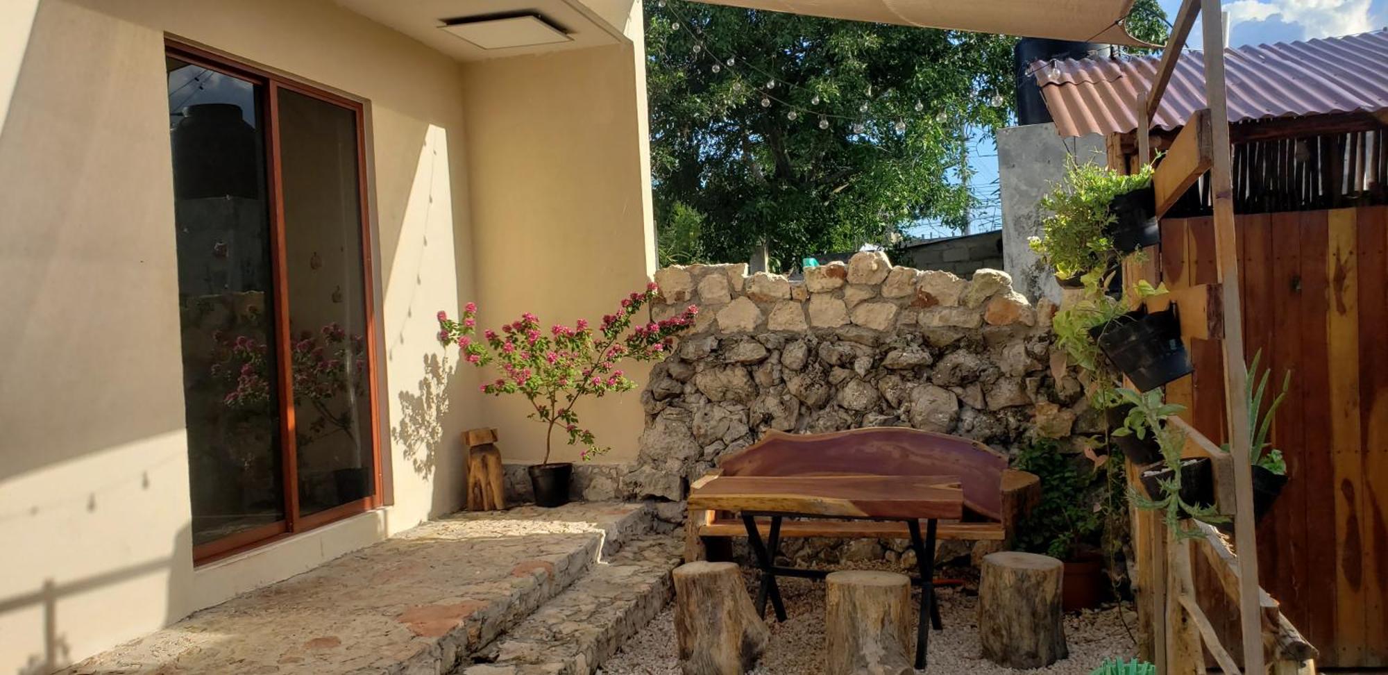 Casa Los Jarochos Valladolid  Luaran gambar