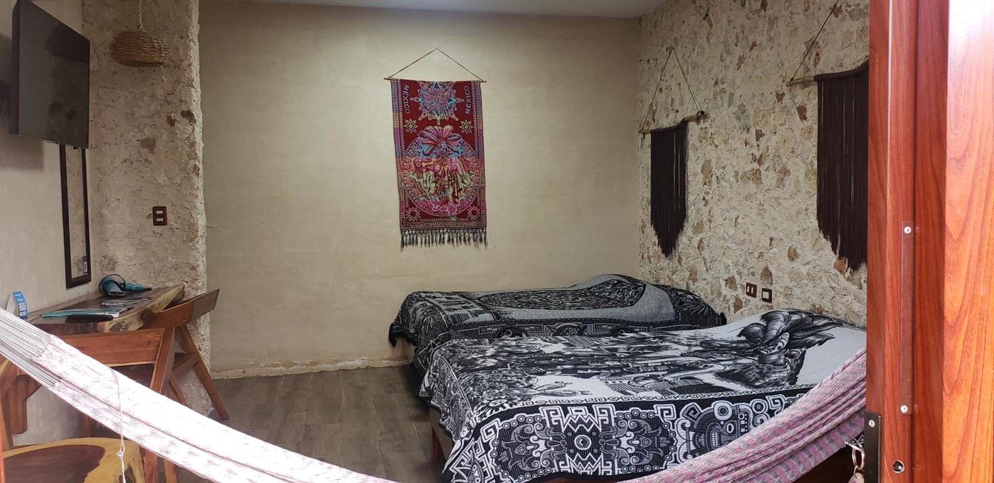 Casa Los Jarochos Valladolid  Luaran gambar