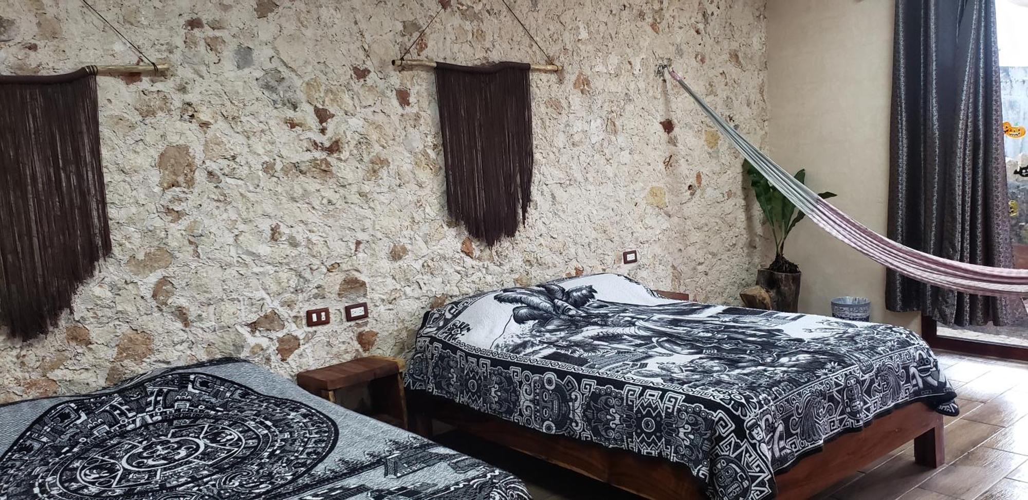 Casa Los Jarochos Valladolid  Luaran gambar
